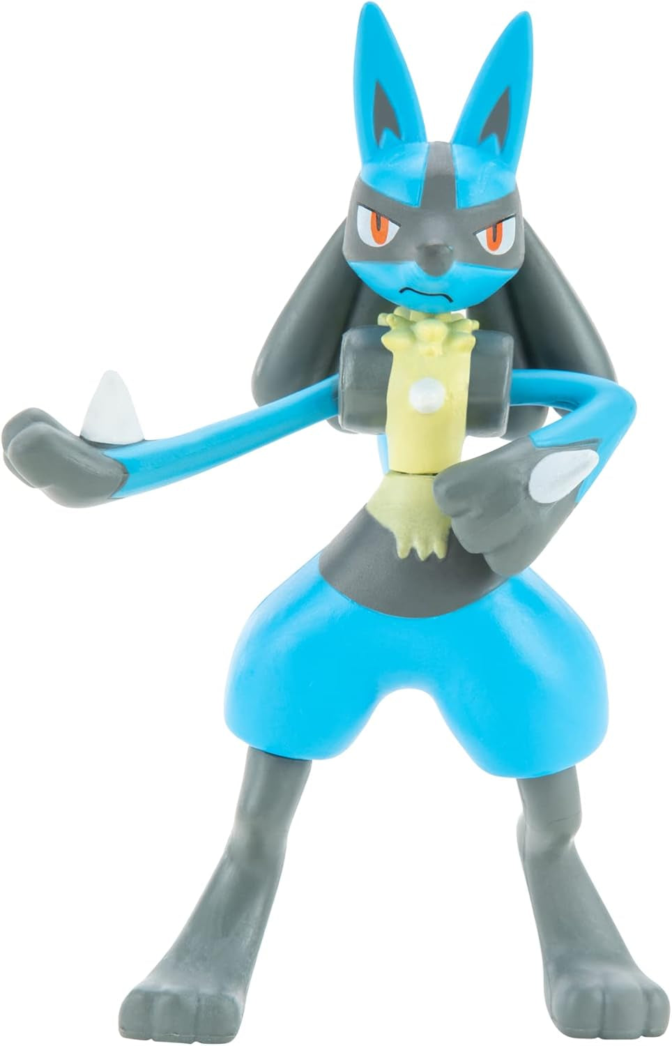 Set de figuras Pokemon Pack de 8 - Figura 5-11 cm - Garchomp, Pikachu, Eevee, Lucario, Riolu, Munchlax, Glaceon & Leafeon - Nuevo 2023 - Figuras de acción oficiales Naty Shop