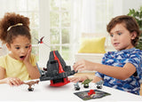 EPOCH Games - Jurassic World Trembling Volcano 7509 Juego de mesa de juguete de dinosaurio para niños a partir de 4 años