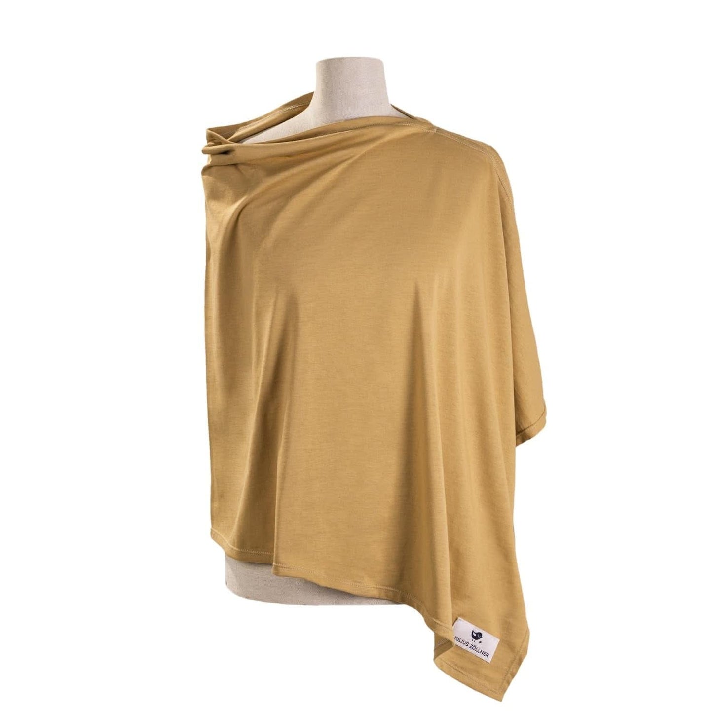 Julius Zöllner Stilltuch Aus 100 Prozent Jersey-Baumwolle, OEKO-TEX STANDARD 100, Made in Germany, Uni Tan Accesorios Alimentación y Lactancia Baby Naty Shop Uni Cinnamon