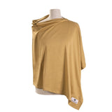 Julius Zöllner Stilltuch Aus 100 Prozent Jersey-Baumwolle, OEKO-TEX STANDARD 100, Made in Germany, Uni Tan Accesorios Alimentación y Lactancia Baby Naty Shop Uni Cinnamon