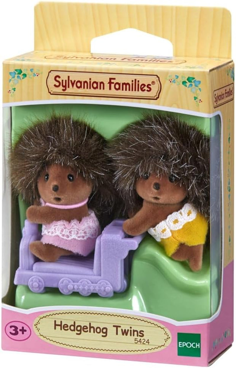 Sylvanian Families 5424 Los gemelos erizo - Figuras casa de muñecas