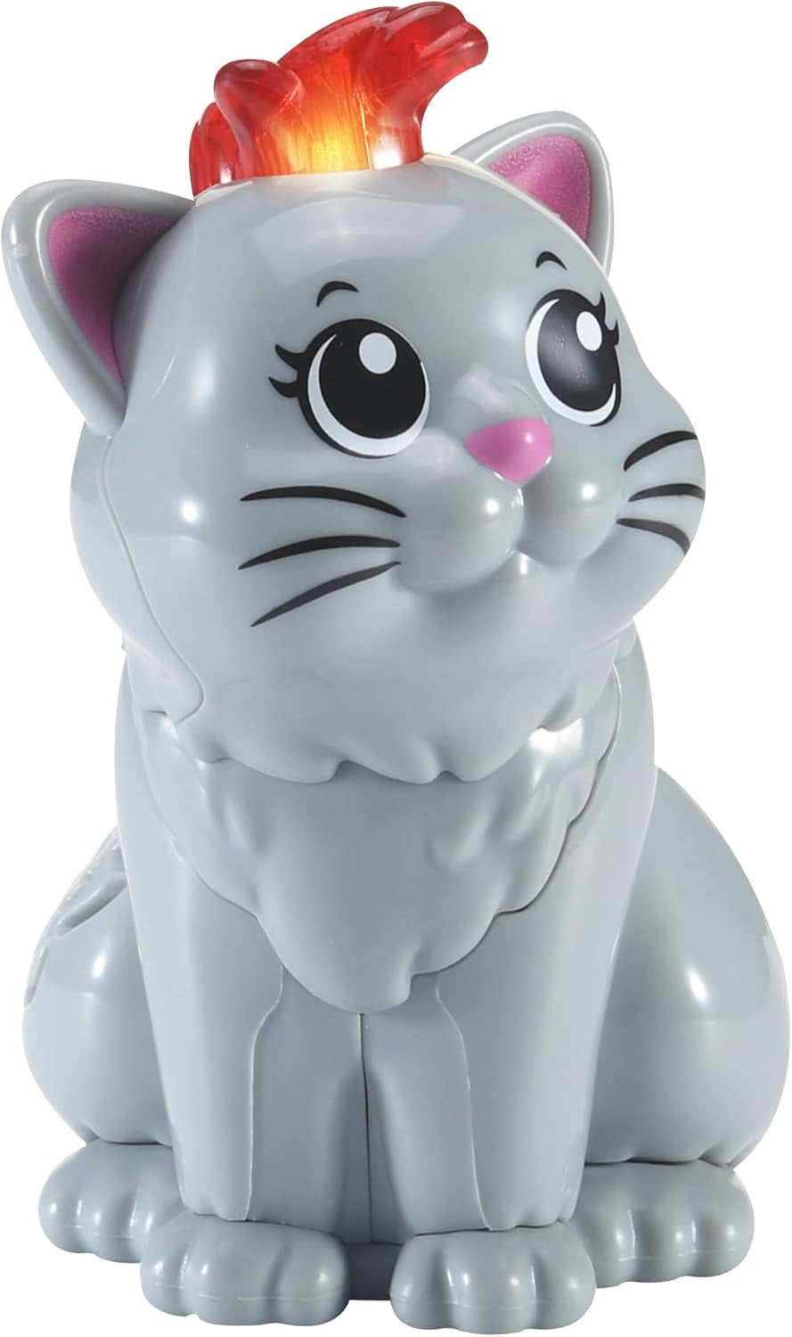 Vtech Tip Tap Baby Animals - Gato - Juguete Interactivo con Luz y Música para Juego de Roles Imaginativo - Para Bebés de 1 a 5 Años Juguetes Naty Shop