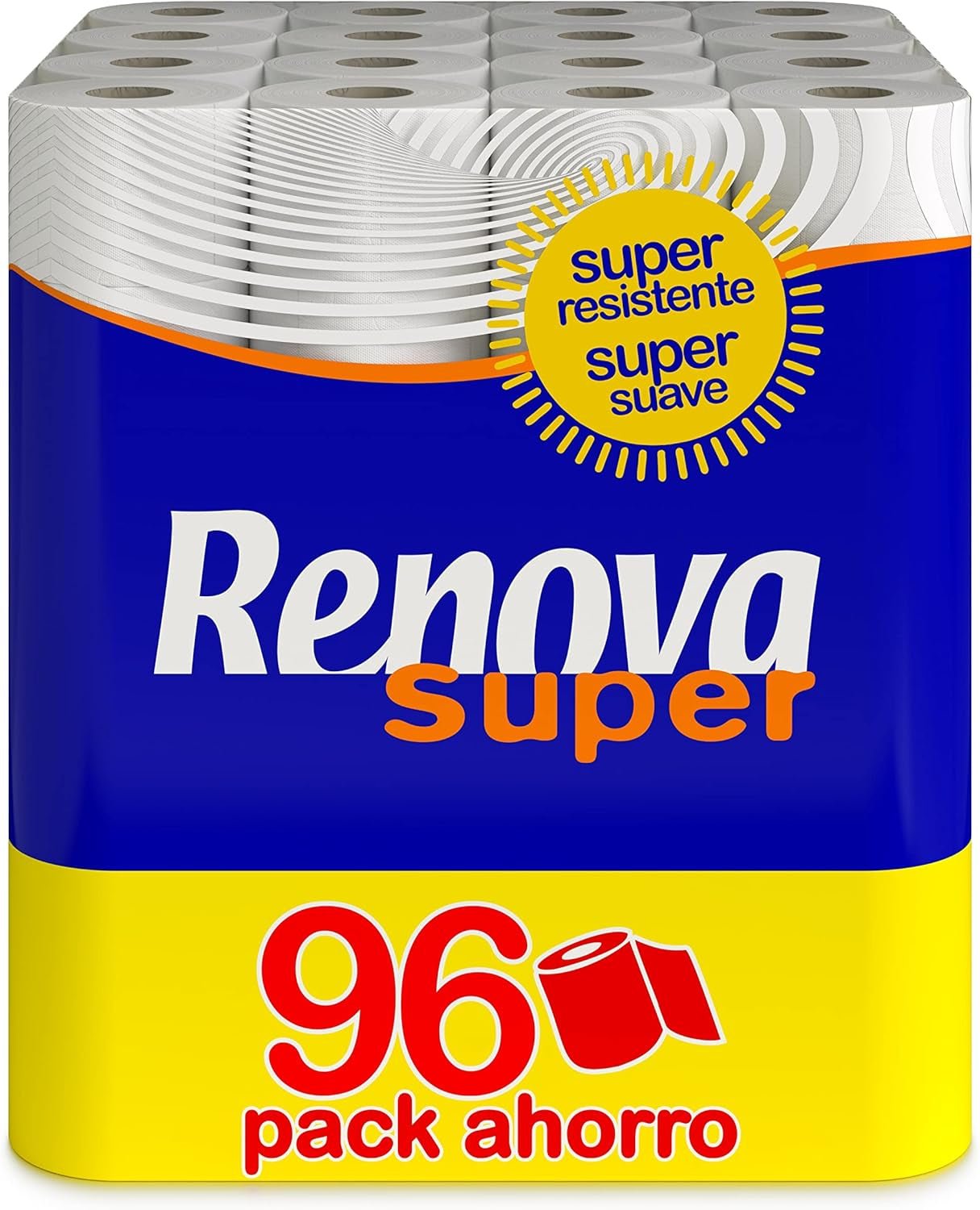 Papel higiénico Renova Super, 48 rollos