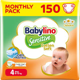 Pañales para bebés sensibles, talla 6, extra grande (13-18 kg), 114 pañales