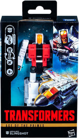 Figura de acción Transformers Age of the Primes Deluxe-Class Aerialbot Slingshot Figuras de acción Naty Shop