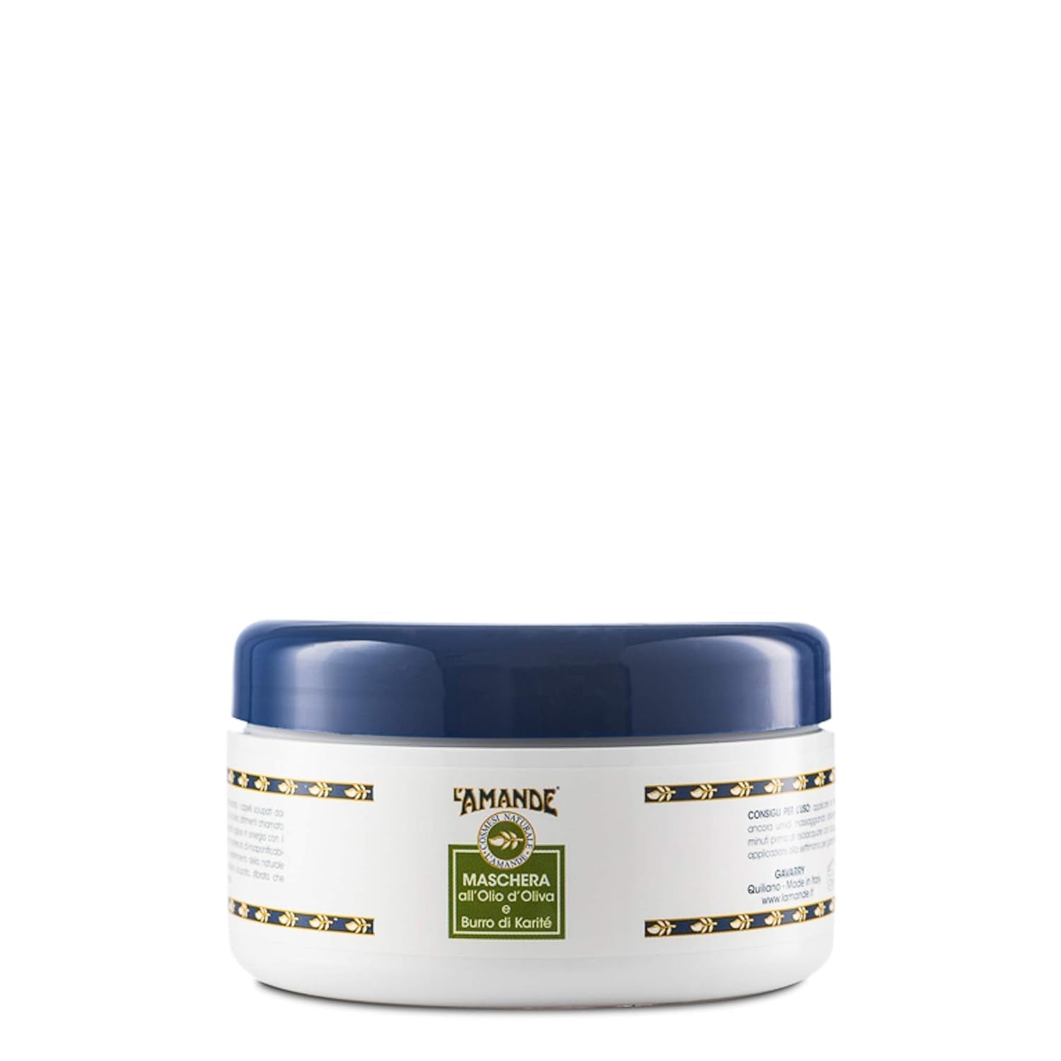 Mascarilla facial de aceite de oliva - 300 ml Naty Shop mascarilla capilar