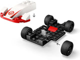 LEGO City Coches de carreras F1 Williams Racing y Haas F1 - Juguete de Fórmula 1 con coches para construir y 2 minifiguras de pilotos de carreras - Pequeñas ideas de regalos para niños y niñas a partir de 4 años 60464 Juegos de construcción Beuche den LEGO-Store