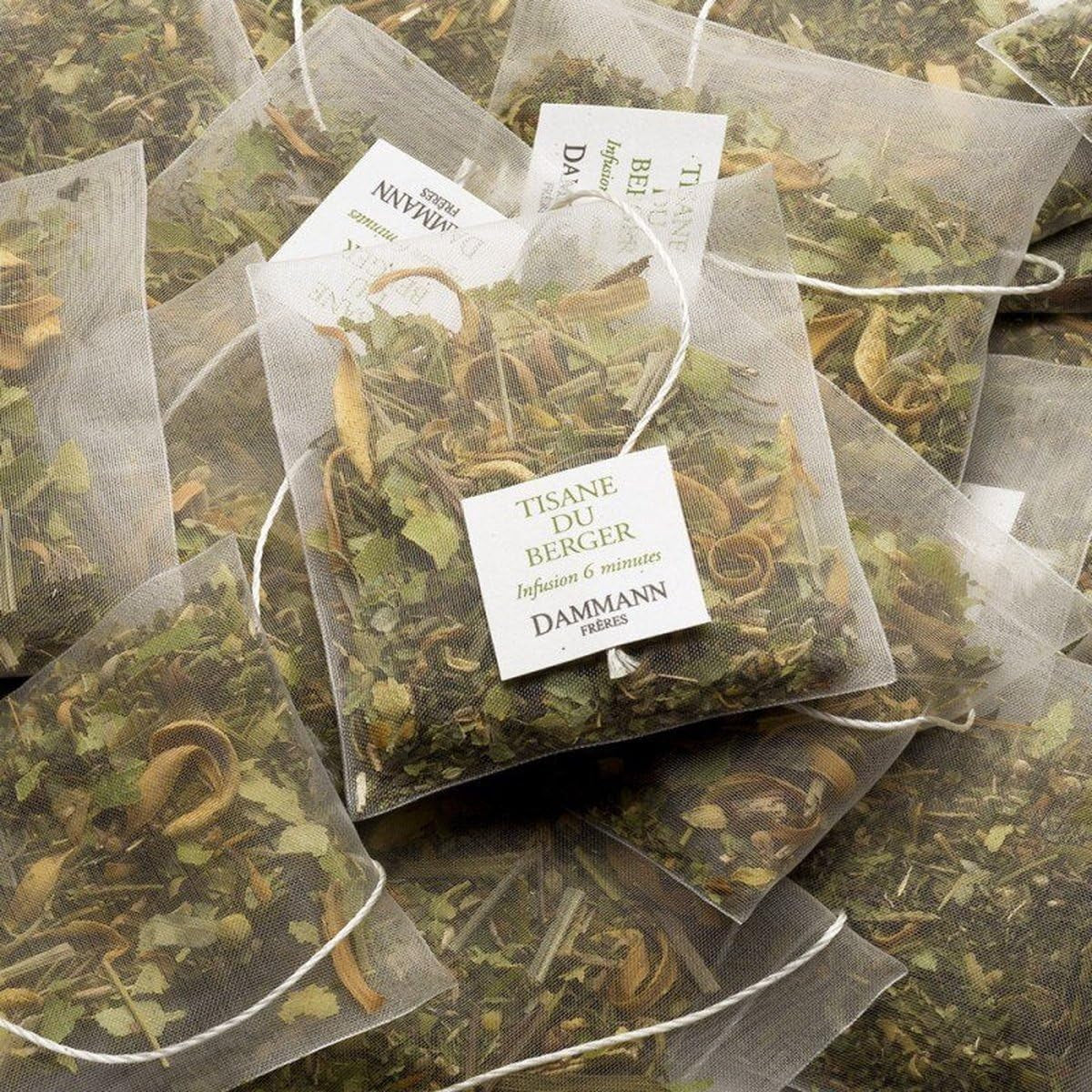 Té de hierbas Dammann Tisane Du Berger 25 sobres Kristal