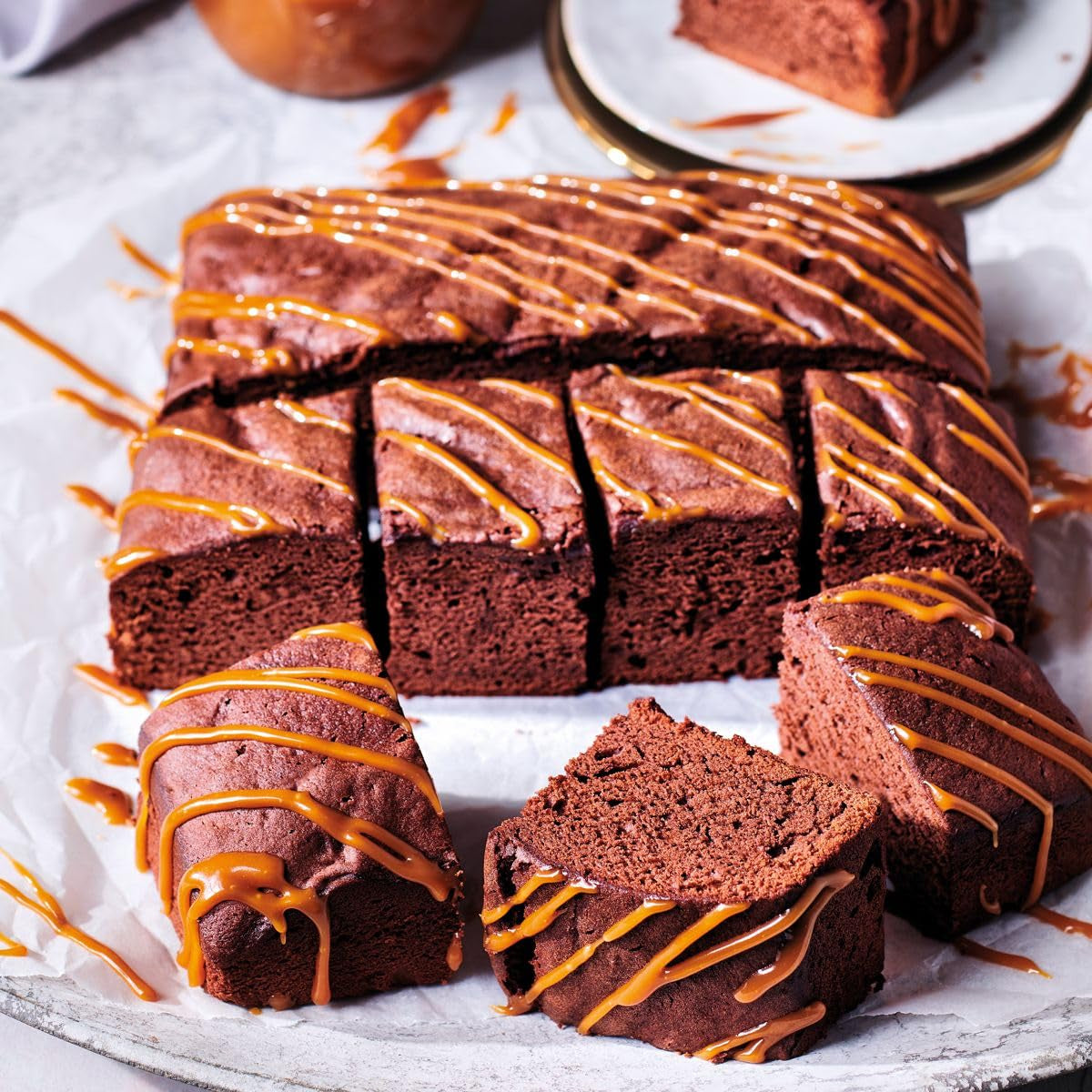 Funcakes Mix Para Pastel Brownies: Einfach Zu Berübenen, Für Brownies Und Schokoladenkuchen Mit Reichem Schokoladengeschmack, Halal., 1 Kg Mezcla para hornear y cocinar Naty Shop
