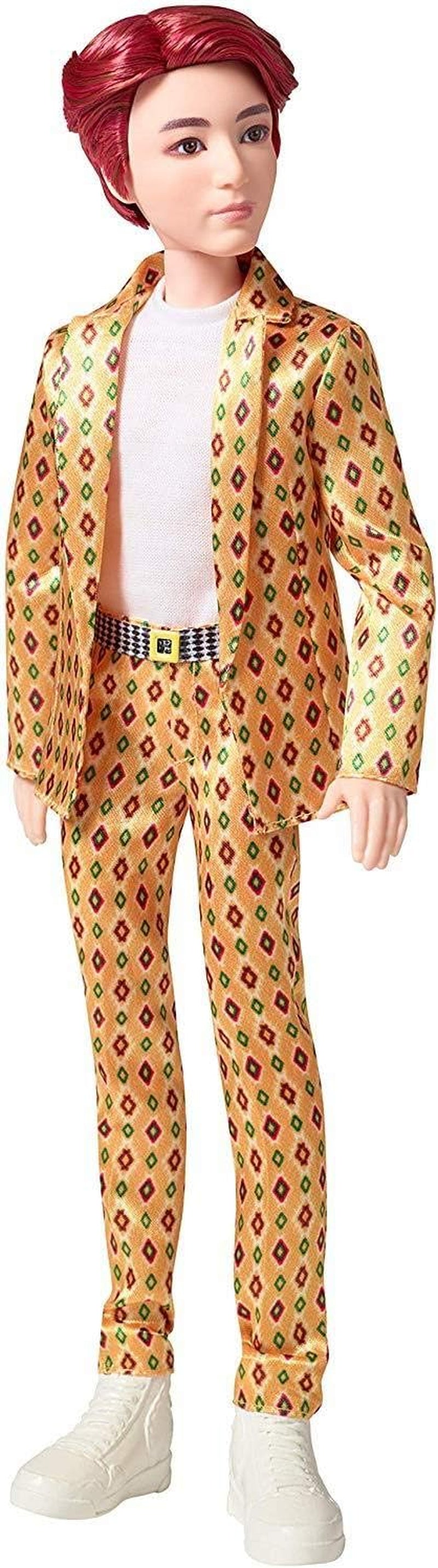 Mattel GKC87 BTS Idol Jungkook Doll, juguete coleccionable K-Pop Merch