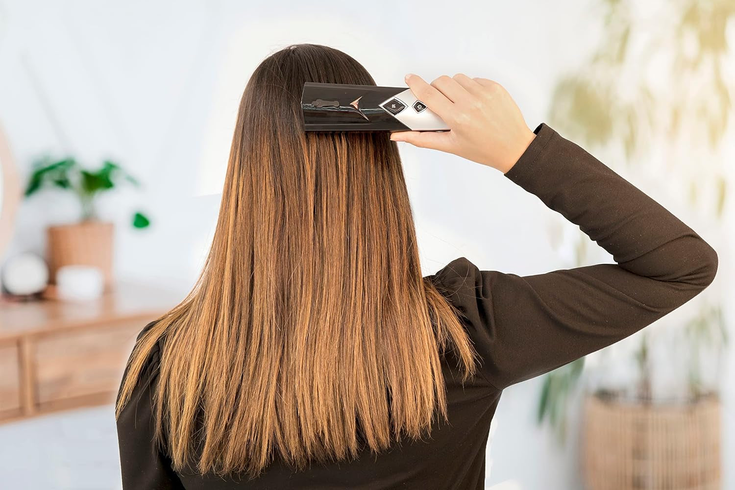 Redenhair Cepillo regenerador capilar - tratamiento anticaída - estimulador del crecimiento del cabello - crecimiento ideal del cabello - prevención de caída del cabello para mujeres y hombres Hair Care Naty Shop