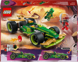 LEGO NINJAGO Lloyd's Action Speedster - Coche de construcción de juguete con 2 minifiguras para juegos de rol, coche de juguete de construcción para niños - Regalo para niños y niñas a partir de 7 años 71828 Juegos de construcción Besuche den LEGO-Store