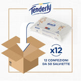 Toallitas para bebé Disney, toallitas suaves, ideales para la limpieza diaria del bebé, personajes de Disney, paquete de 12, fabricadas en Italia, testadas dermatológicamente