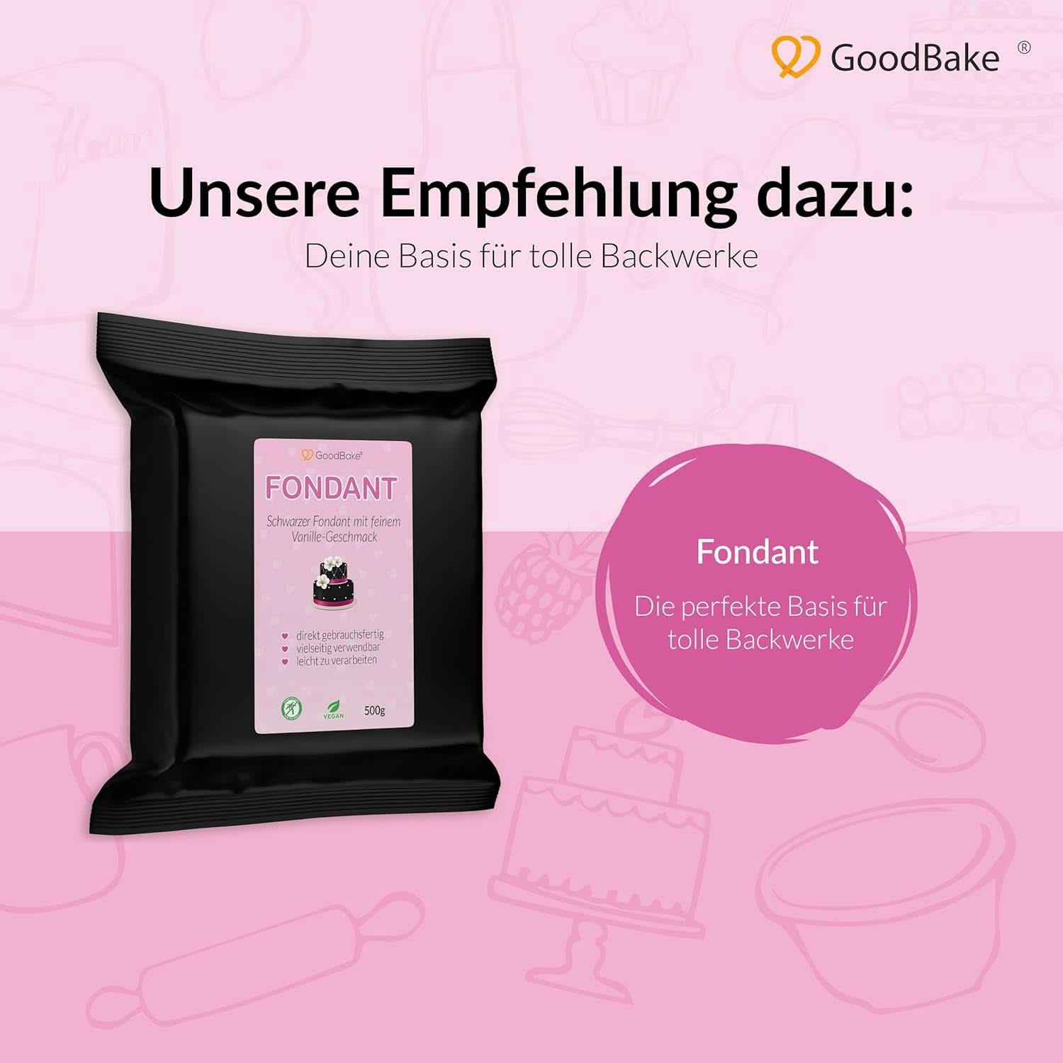 Goodbake Happy Glitter Gold - Purpurina alimentaria comestible, 10 gramos Glitter Naty Shop