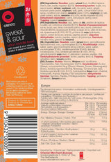 Tazón de udon agridulce, comida preparada para microondas, 240 g