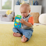 Fisher-Price HBC86 - Diversión de aprendizaje Lil' Gamer, juguete de actividades y aprendizaje musical, versión alemana, para bebés y niños pequeños de 6 a 36 meses Juguetes para bebés Naty Shop