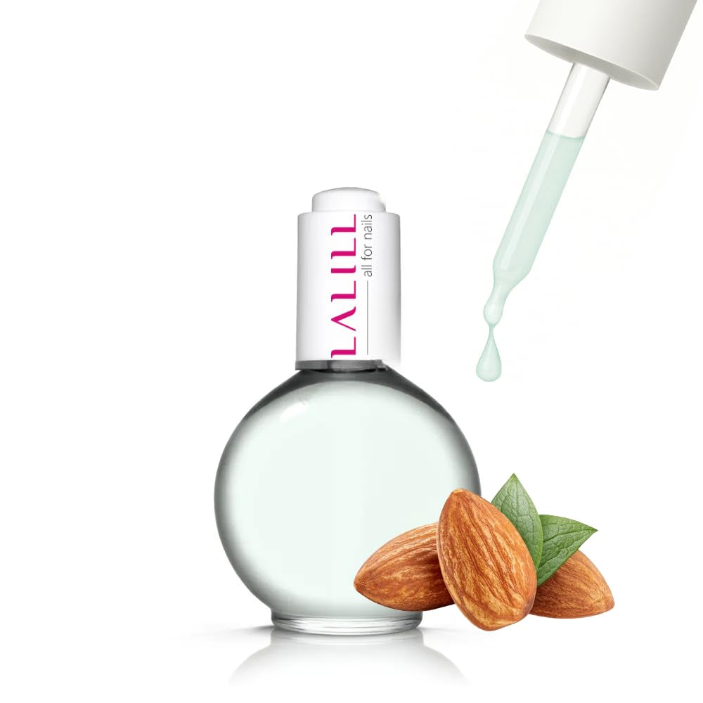 LALILL Aceite para cutículas de uñas 75Ml - Himbeere Nagelpflegeöl - Nagelöl Pflege Für Nägel Nagelhaut - SPA Maniküre Naildesign Hände - Vegano - Con pipeta