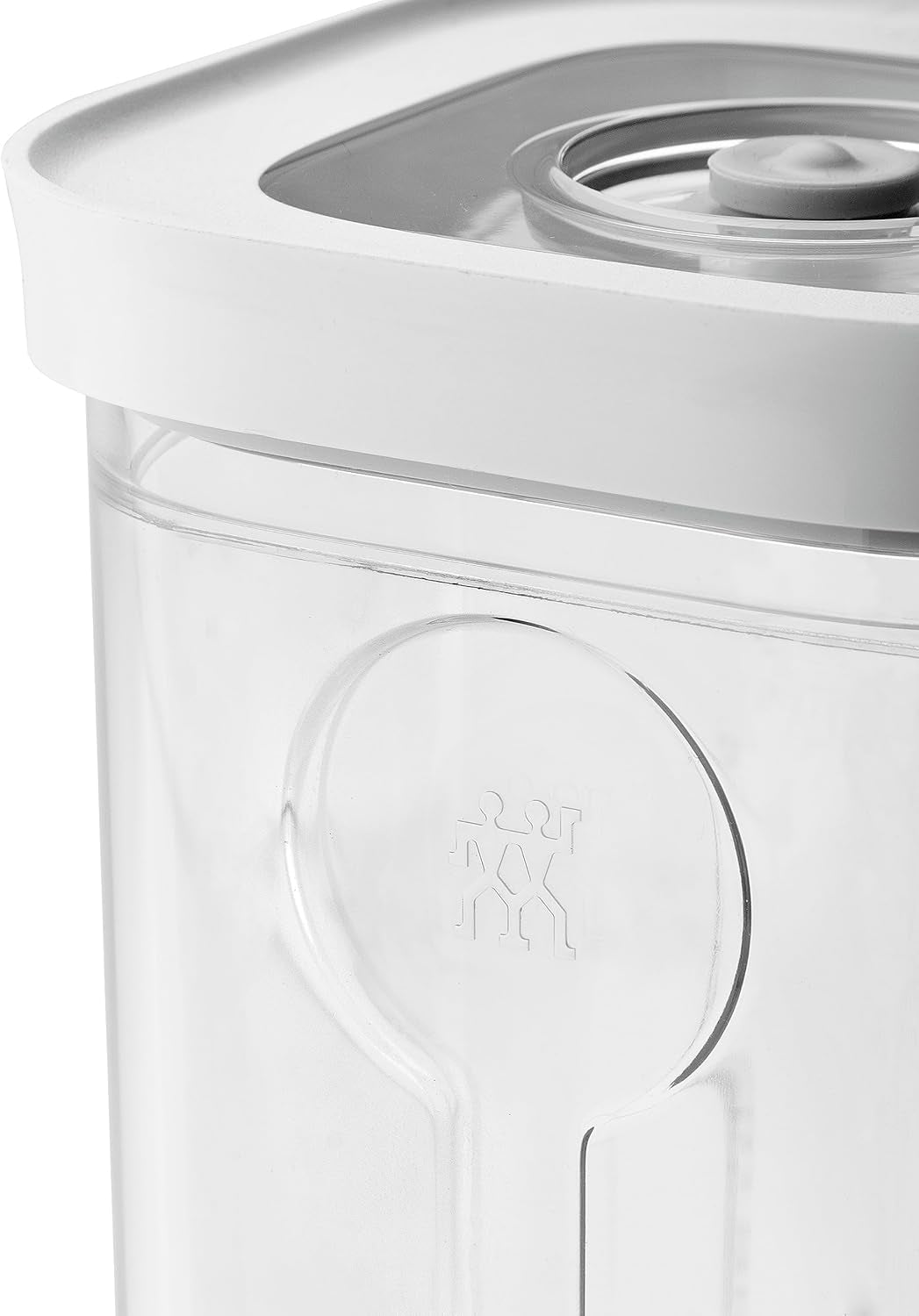 ZWILLING FRESH & SAVE CUBE Box, Tamaño 2M, Caja de Almacenamiento Modular y Apilable, Almacenamiento Hermético y Vaciable, Apto para Lavavajillas, Cajas de Almacenamiento de Alimentos Transparentes Naty Shop