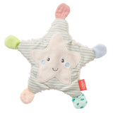 Fehn Estrella de mar crujiente - juguete para agarrar y jugar para bebés y niños pequeños a partir de 0 meses & SIGIKID 41179 juguete de agarre mariposa estrellas rojas y verdes Baby Toys Naty Shop