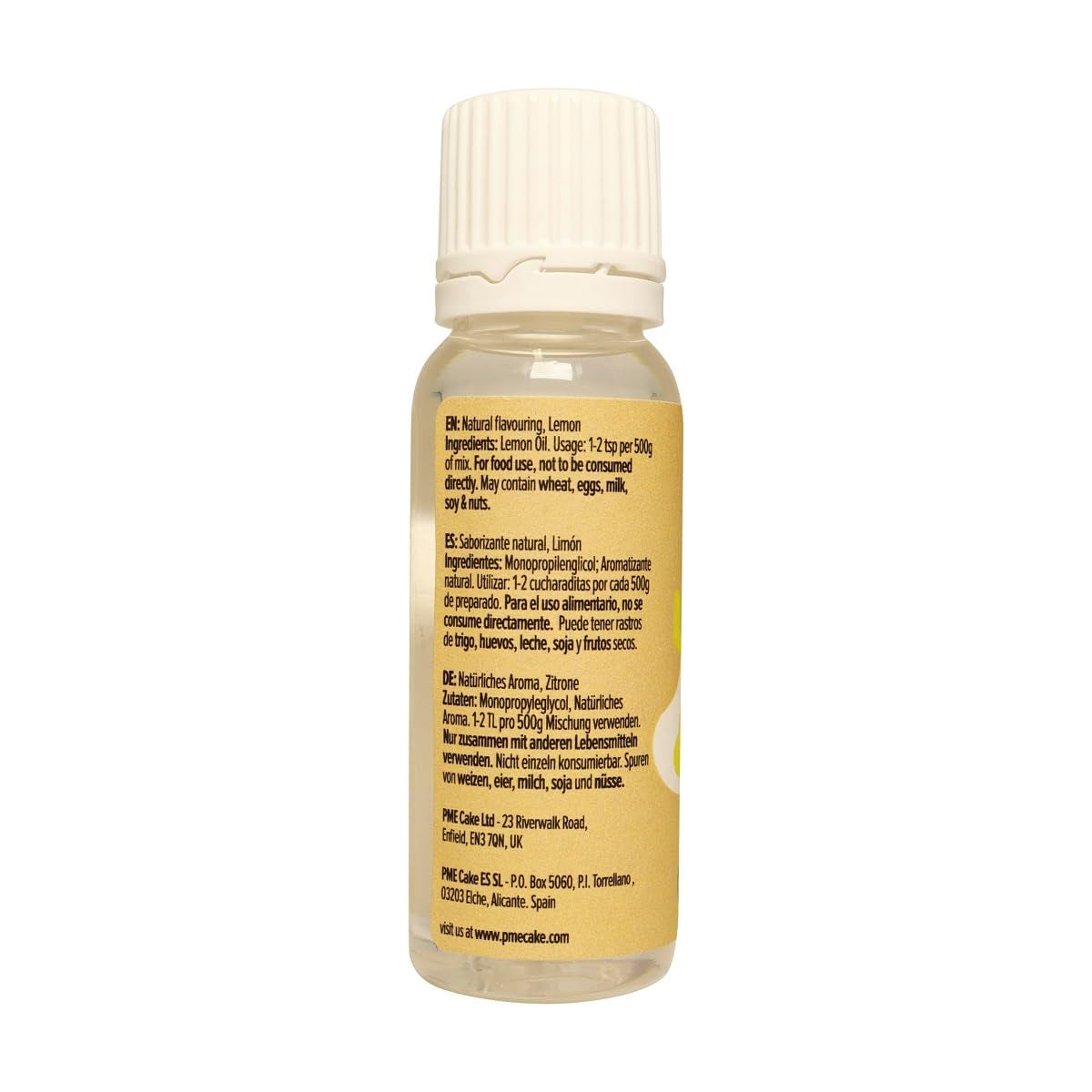 Sabor limón 100% natural, 25 ml Edulcorantes Naty Shop