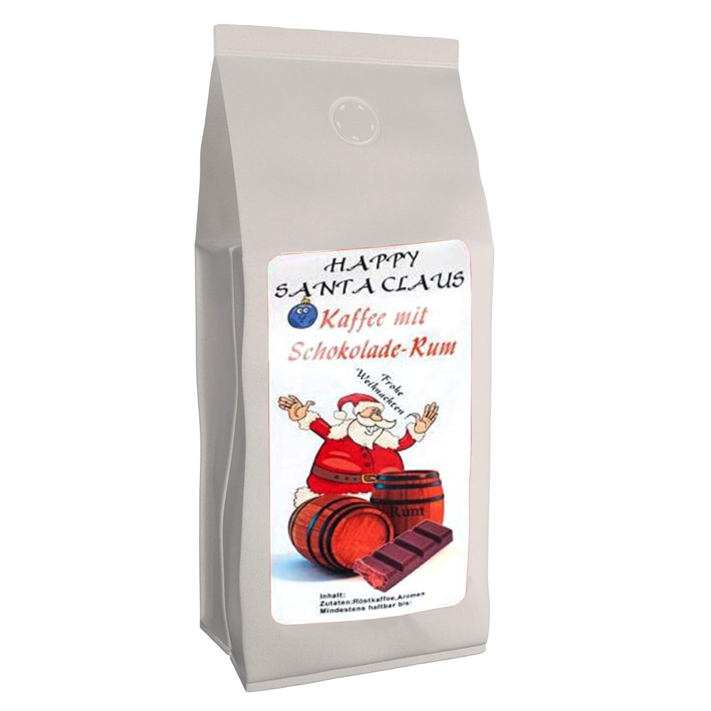 Ron de chocolate Happy Santa Claus, 1000 cereales integrales