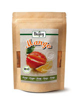 Biojoy BIO mango seco (1 kg), sin azufre Naty Shop productos deshidratados 250 G