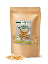 Chips de plátano ecológicos Biojoy (500 g), secos y sin azufre Naty Shop productos deshidratados
