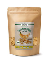 Biojoy chips de plátano ecológicos (500 g), secos y sin azufre Productos deshidratados Naty Shop 250 G