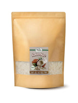 Biojoy chips de coco seco ecológico (1 kg), productos deshidratados sin azúcar y sin freír Naty Shop 1 kg (1 pack)