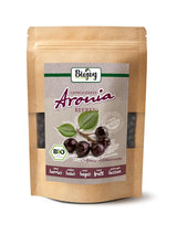 Biojoy frutos de aronia ecológicos (1 kg), secos y enteros (Aronia melanocarpa) Productos deshidratados Naty Shop 250 G