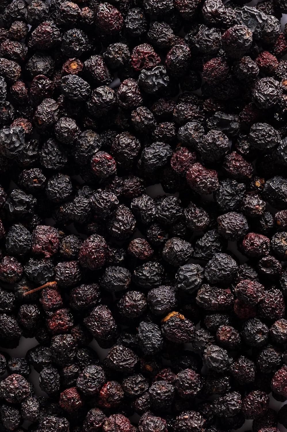 Biojoy frutos de chokeberry ecológicos (1 kg), secos y enteros (Aronia melanocarpa) Productos deshidratados Naty Shop