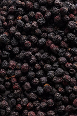 Biojoy frutos de chokeberry ecológicos (1 kg), secos y enteros (Aronia melanocarpa) Productos deshidratados Naty Shop
