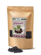 Biojoy frutos de chokeberry ecológicos (1 kg), secos y enteros (Aronia melanocarpa) Productos deshidratados Naty Shop