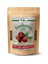 Biojoy arándanos secos ecológicos (1 kg), arándanos endulzados con sirope de manzana Productos deshidratados Naty Shop 250 G
