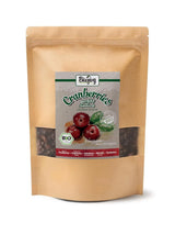 Biojoy arándanos secos ecológicos (1 kg), arándanos endulzados con sirope de manzana Productos deshidratados Naty Shop 1 kg (1 pack)
