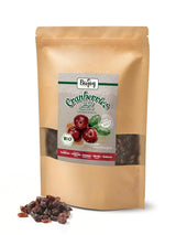 Biojoy arándanos secos ecológicos (1 kg), arándanos endulzados con sirope de manzana Productos deshidratados Naty Shop