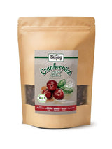 Biojoy arándanos secos ecológicos (1 kg), arándanos endulzados con sirope de manzana Productos deshidratados Naty Shop 500 G