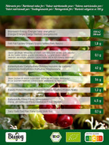 Biojoy arándanos secos ecológicos (1 kg), arándanos endulzados con sirope de manzana Productos deshidratados Naty Shop