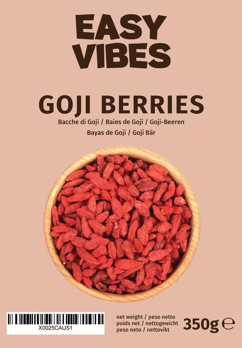 '- Bayas de goji naturales (350g) - Productos deshidratados Naty Shop deshidratados