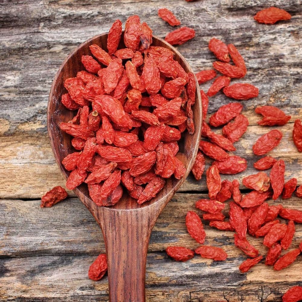 '- Bayas de goji naturales (350g) - Productos deshidratados Naty Shop deshidratados