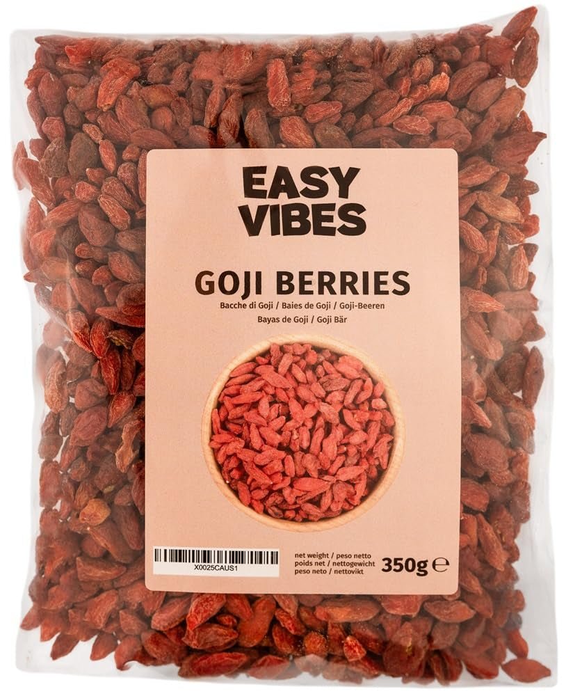 '- Bayas de goji naturales (350g) - Productos deshidratados secos Naty Shop Título predeterminado
