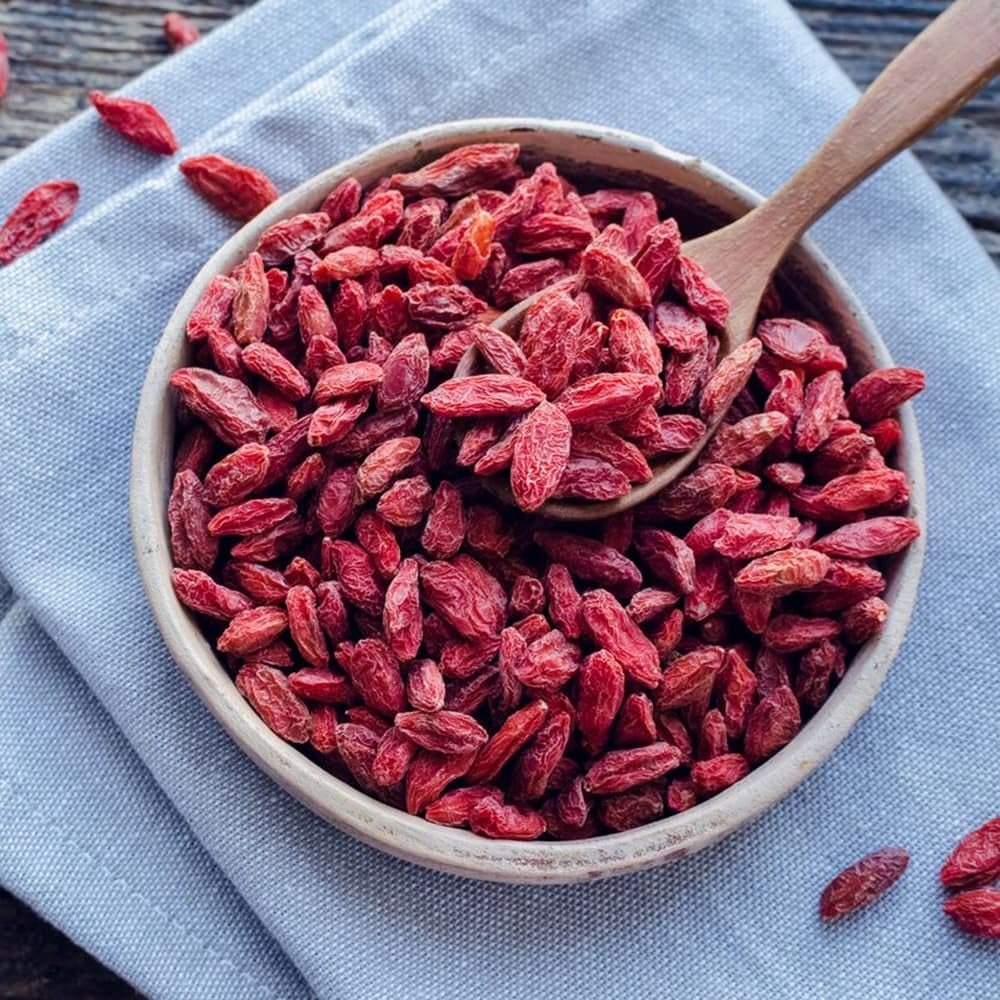 '- Bayas de goji naturales (350g) - Productos deshidratados Naty Shop deshidratados