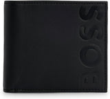 BOSS Big Bb_4 Cc Monedero para hombre Naty Shop Cartera para hombre Black1 Talla única