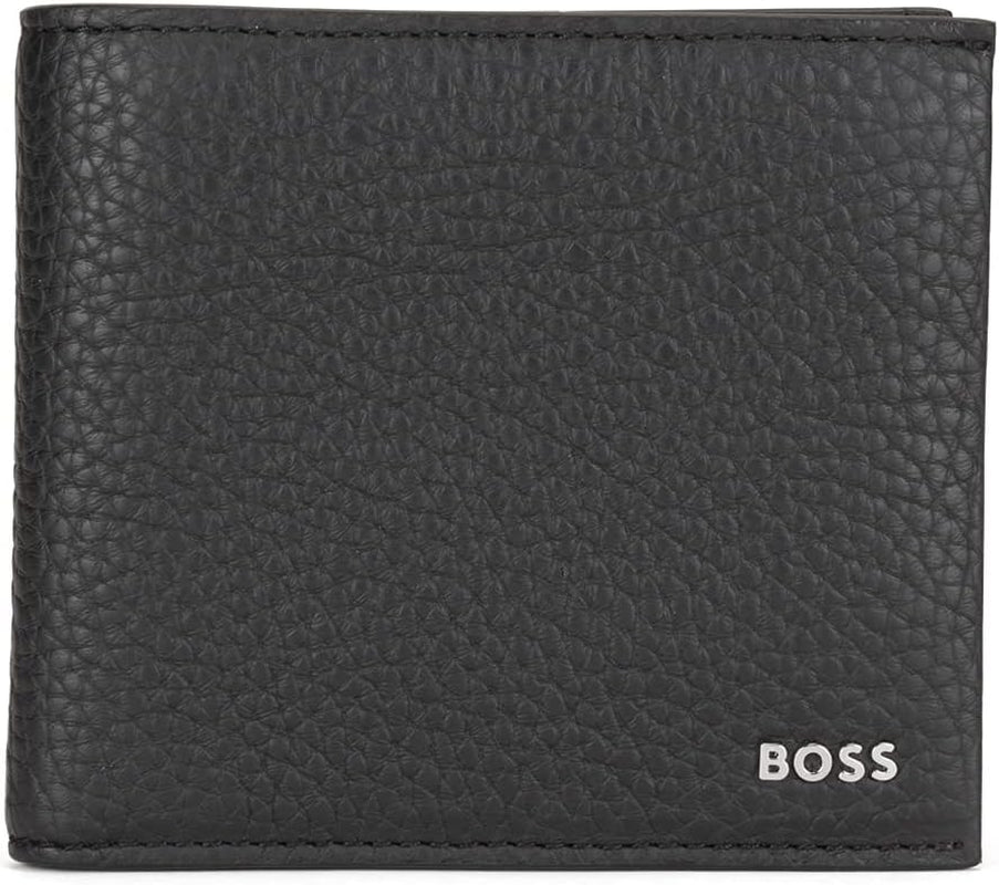 BOSS Cartera Hombre Cartera Cartera Crosstown Cartera Hombre Naty Shop Negro1 Talla única