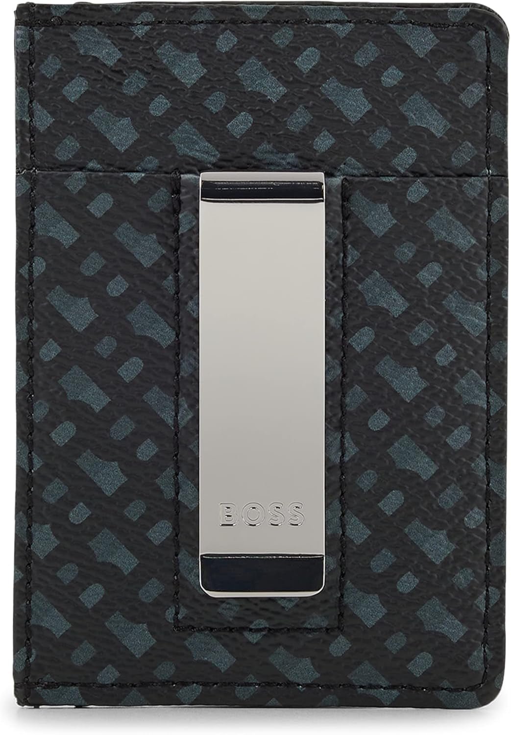 BOSS Byron_Money Clip Clip Hombre Black1 Naty Shop Cartera hombre