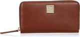 BOSS Ladies Blanca Ziparound-n Wallet Monedero Mujer Naty Shop Open Brown242 Talla única