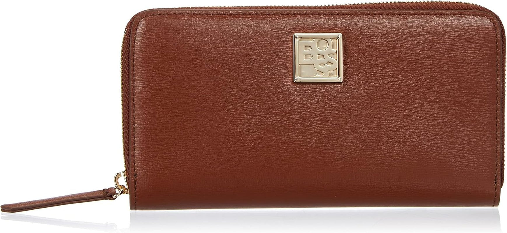 BOSS Ladies Blanca Ziparound-n Wallet Monedero Mujer Naty Shop Open Brown242 Talla única