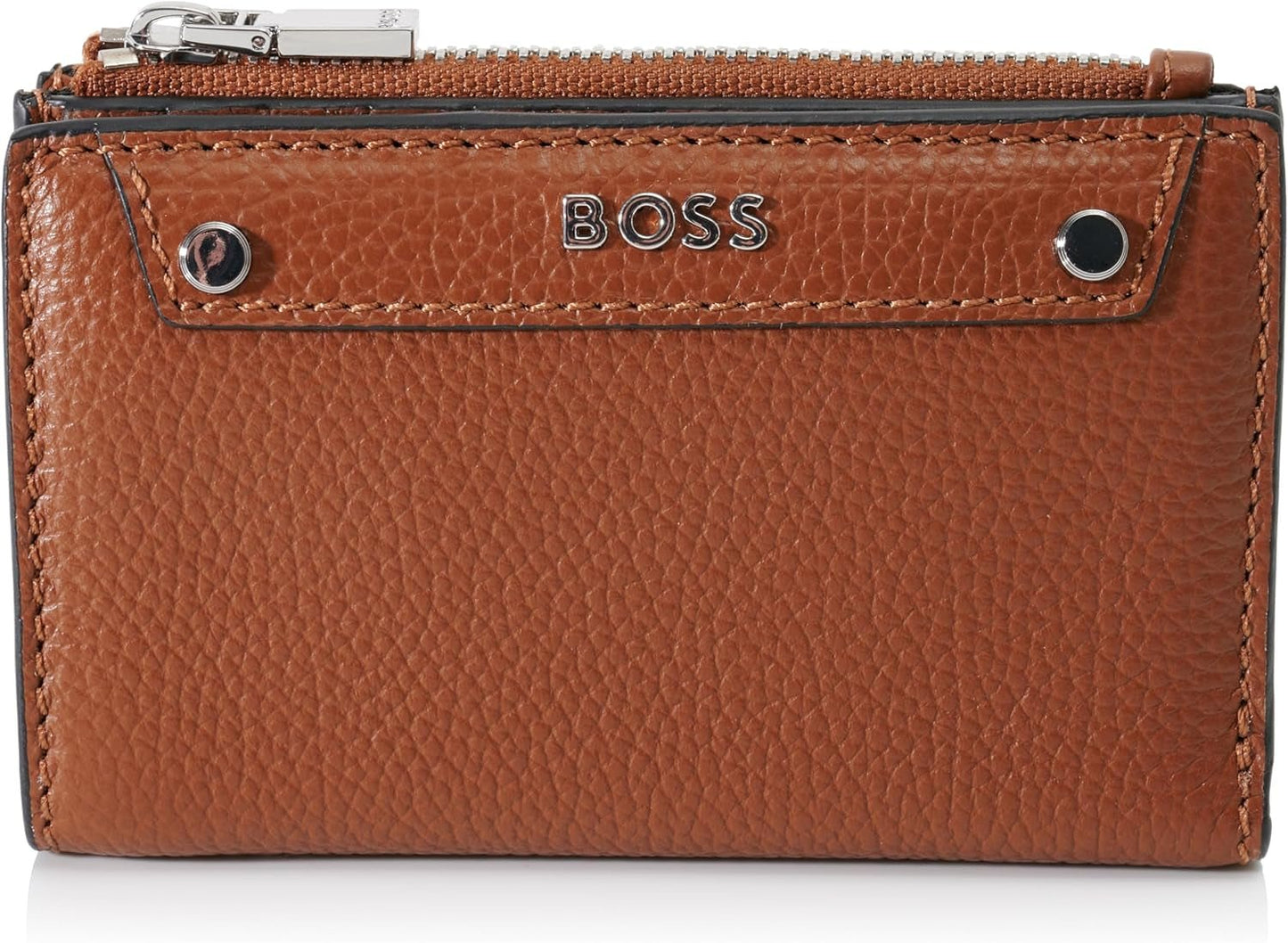 BOSS Ladies Ivy Flap Cardholder Tarjetero Monedero Mujer Naty Shop Medium Brown215 Talla única