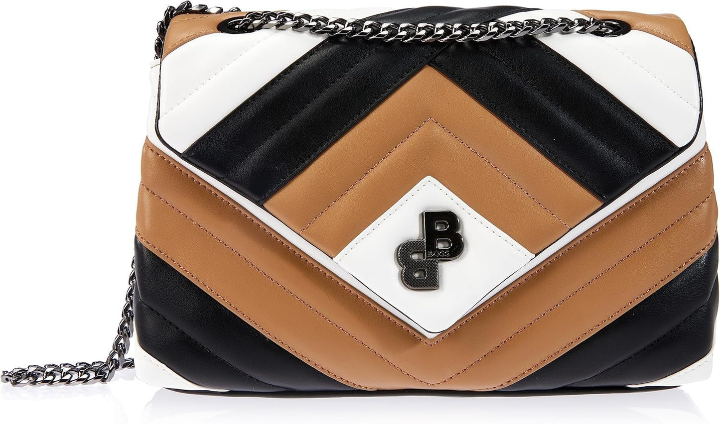 JEFE Evelyn Shoul. Bolso de hombro Bag-IC para mujer, mediano beige261 Bolsos de mujer Tienda Naty Título predeterminado