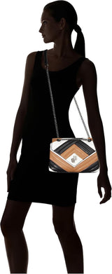 JEFE Evelyn Shoul. Bag-IC Bolso bandolera mujer mediano beige261 Naty Shop Bolsos Mujer